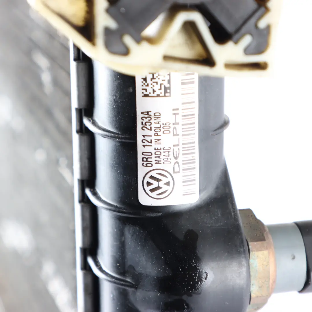 Radiador Refrigerante Motor Unidad Enfriador Gasolina para Audi A1 8X con número de pieza 6R0121253A Audi A1 8X Radiador Refrigerante Motor Unidad Enfriador Gasolina - SKU 6R0121253A - Número de pieza 6R0121253A