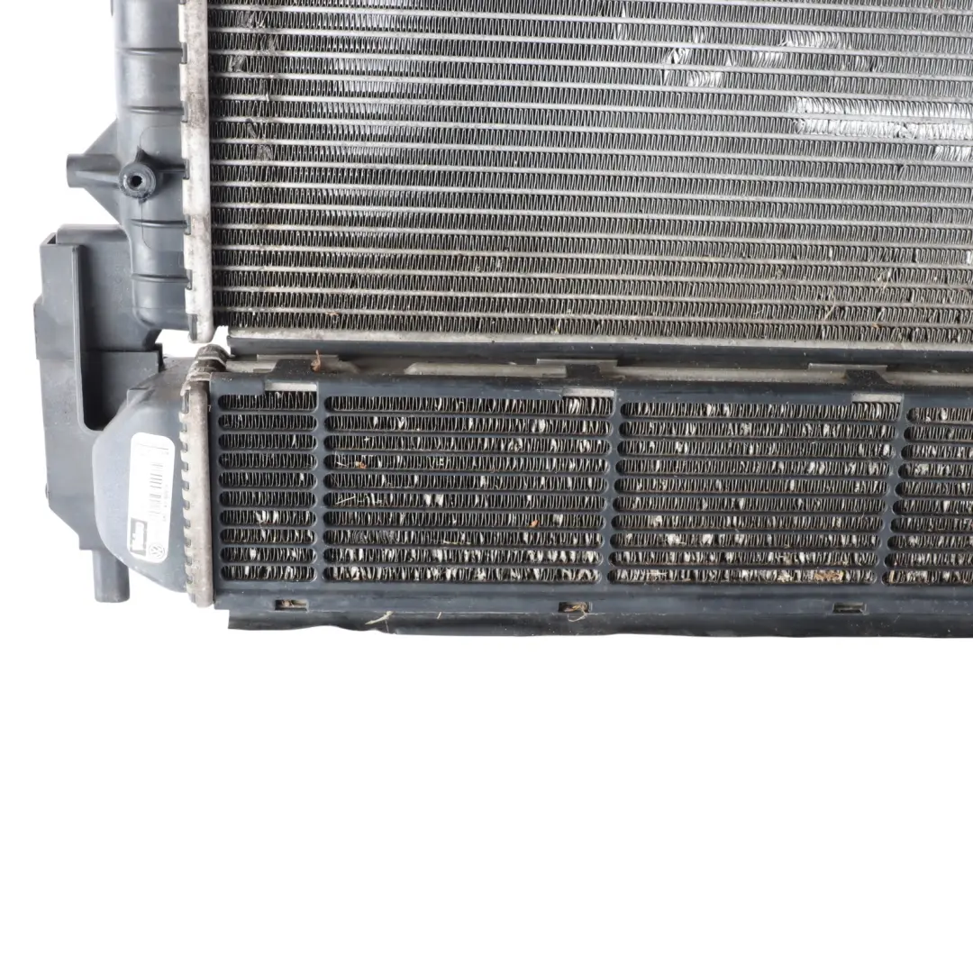 Audi A1 8X Radiador Refrigerante Motor Unidad Enfriador Gasolina - SKU 6R0121253A - Número de pieza 6R0121253A