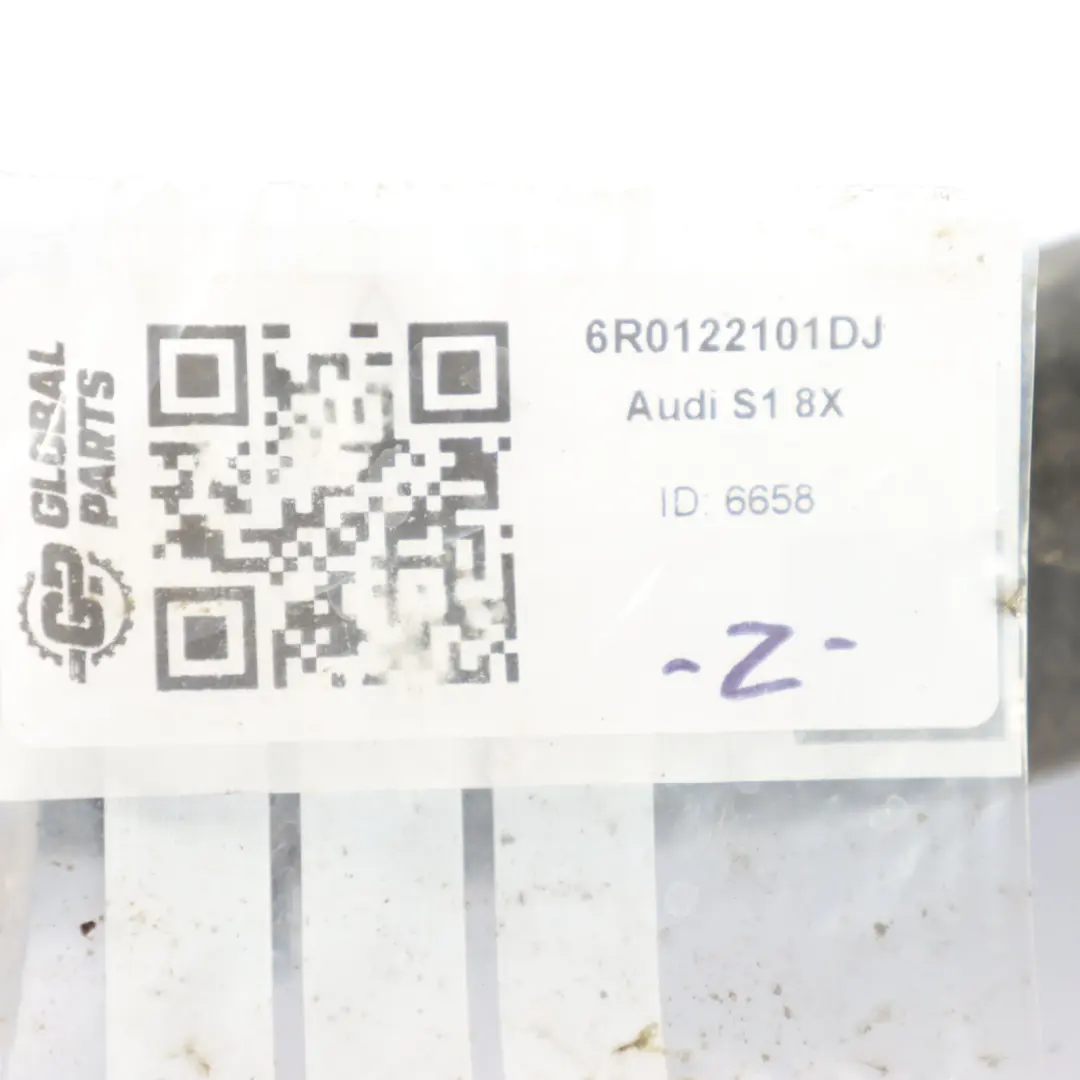 Water Coolant Pipe Hose Line to Audi A1 S1 8X 2.0 TFSI Petrol with Part number 6R0122101DJ Audi A1 S1 8X 2.0 TFSI Petrol Water Coolant Pipe Hose Line - SKU 6R0122101DJ - Part number 6R0122101DJ