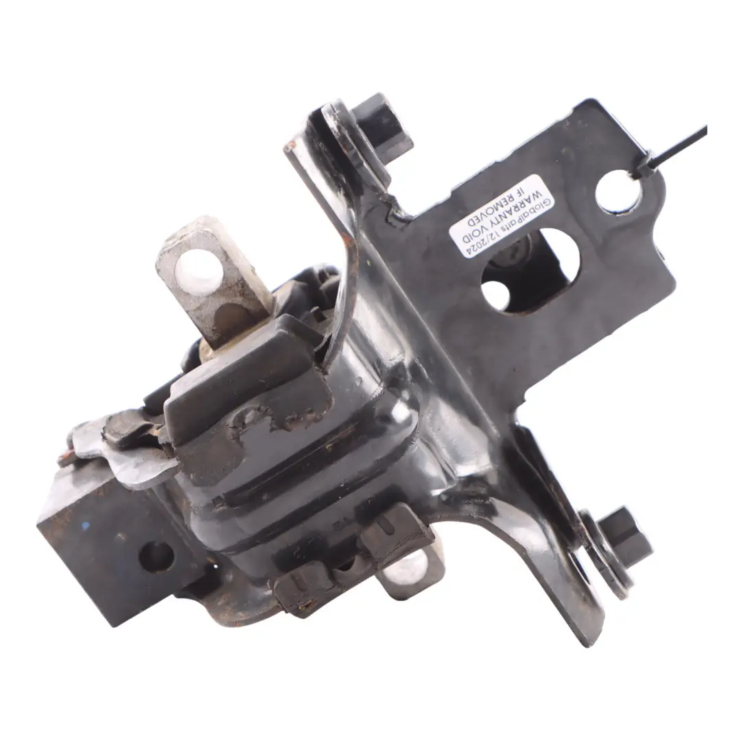 Gearbox Mount Holder Rear Left Side to Audi A1 8X 1.6 TDI Automatic with Part number 6R0199555E Audi A1 8X 1.6 TDI Automatic Gearbox Mount Holder Rear Left Side - SKU 6R0199555E - Part number 6R0199555E