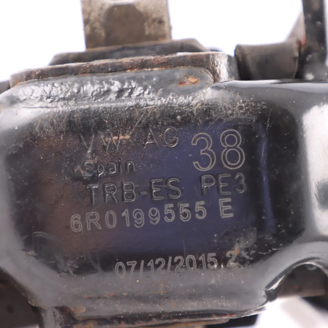 Audi A1 8X 1.6 TDI Automatic Gearbox Mount Holder Rear Left Side - SKU 6R0199555E - Part number 6R0199555E