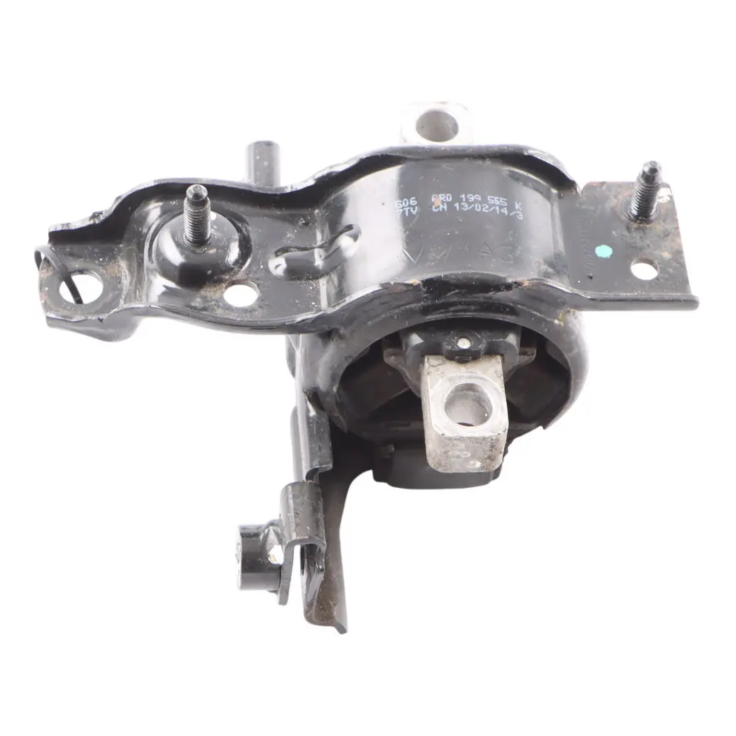 Mount Support Holder Bracket Left N/S to Audi A1 8X Engine with Part number 6R0199555K Audi A1 8X Engine Mount Support Holder Bracket Left N/S - SKU 6R0199555K - Part number 6R0199555K