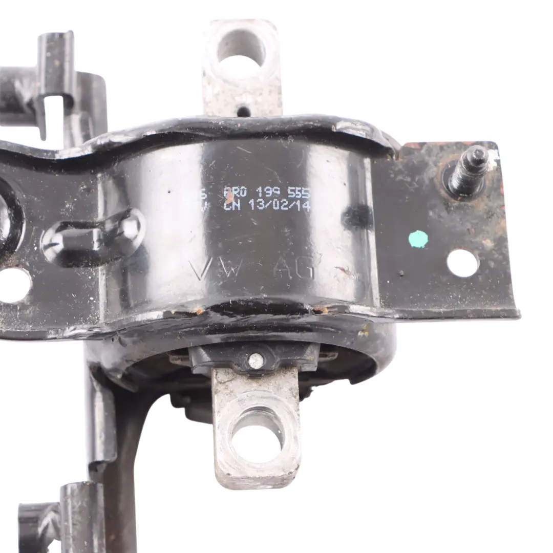 Mount Support Holder Bracket Left N/S to Audi A1 8X Engine with Part number 6R0199555K Audi A1 8X Engine Mount Support Holder Bracket Left N/S - SKU 6R0199555K - Part number 6R0199555K