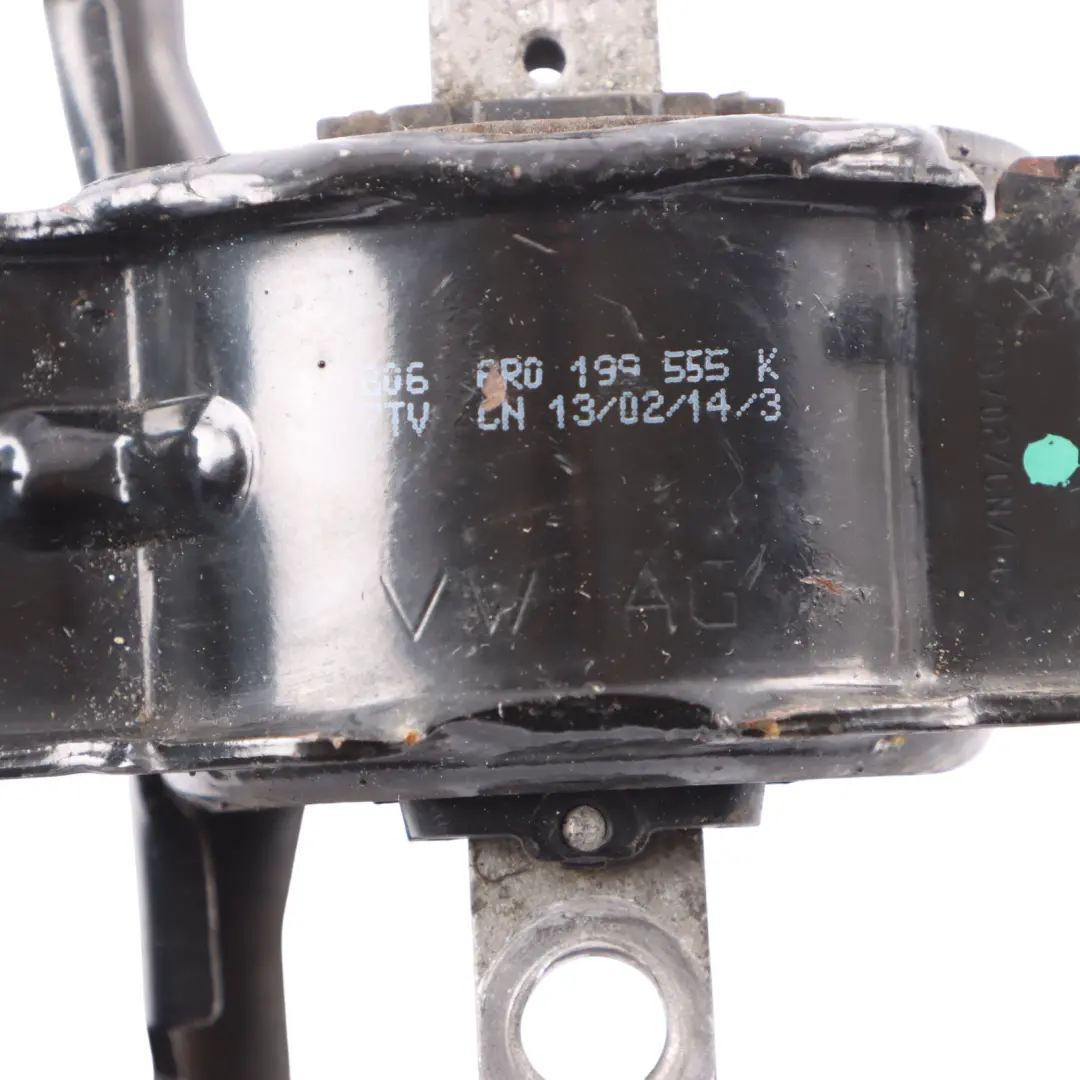 Mount Support Holder Bracket Left N/S to Audi A1 8X Engine with Part number 6R0199555K Audi A1 8X Engine Mount Support Holder Bracket Left N/S - SKU 6R0199555K - Part number 6R0199555K