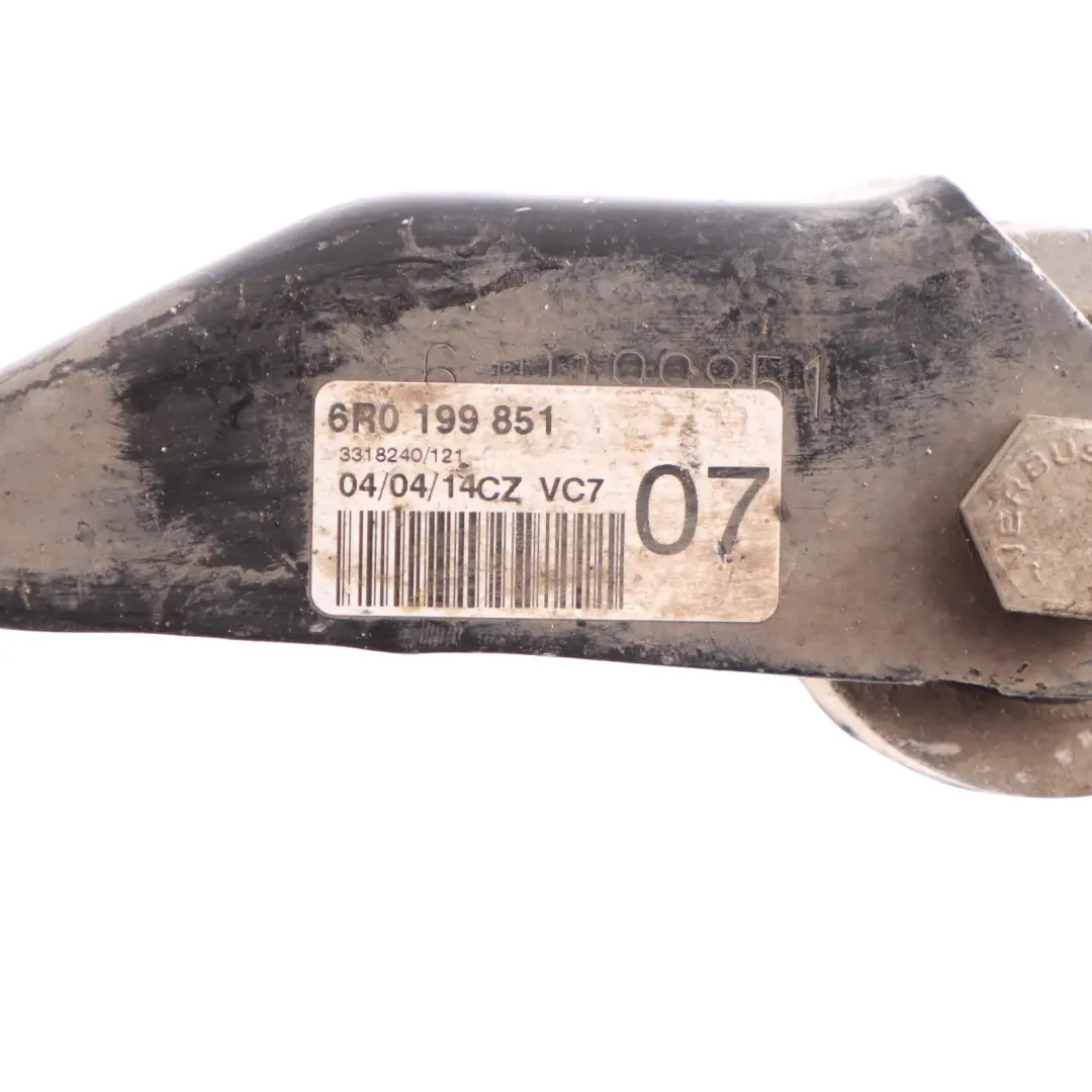 Gearbox Holder Audi A1 8X Skoda Fabia IV Manual Engine Mount Rear to with Part number 6R0199851 Gearbox Holder Audi A1 8X Skoda Fabia IV Manual Engine Mount Rear - SKU 6R0199851 - Part number 6R0199851