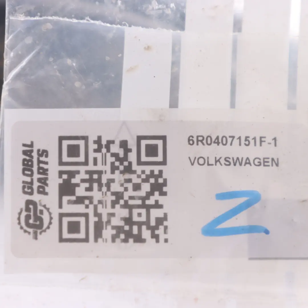 Front Axle Wishbone VW Audi Skoda Front Left N/S Lower Control Arm to with Part number 6R0407151F Front Axle Wishbone VW Audi Skoda Front Left N/S Lower Control Arm - SKU 6R0407151F-1 - Part number 6R0407151F