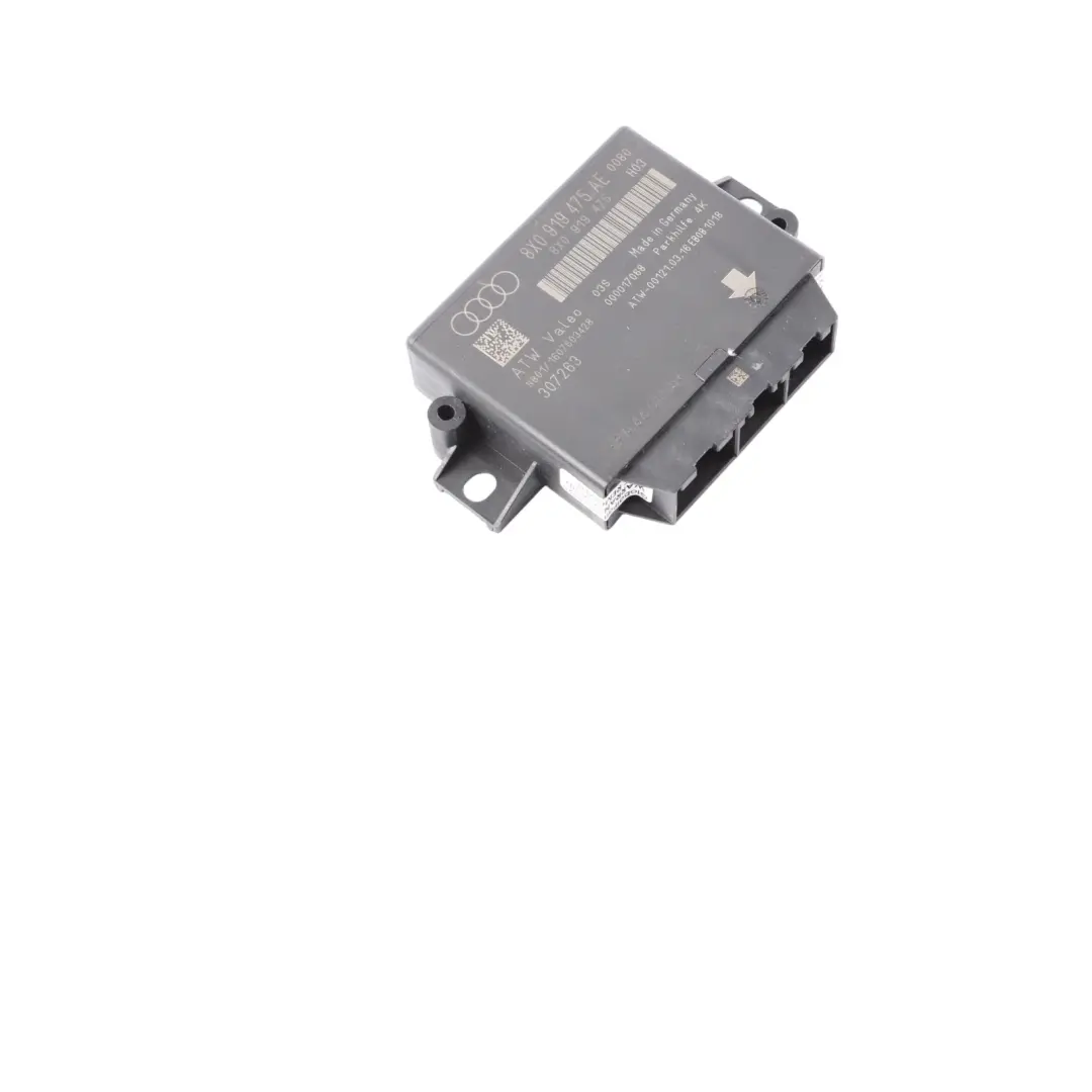 PDC Asistencia Aparcamiento Módulo Control Unidad ECU Audi A1 8X - SKU 8X0919475AE - Número de pieza 8X0919475AE
