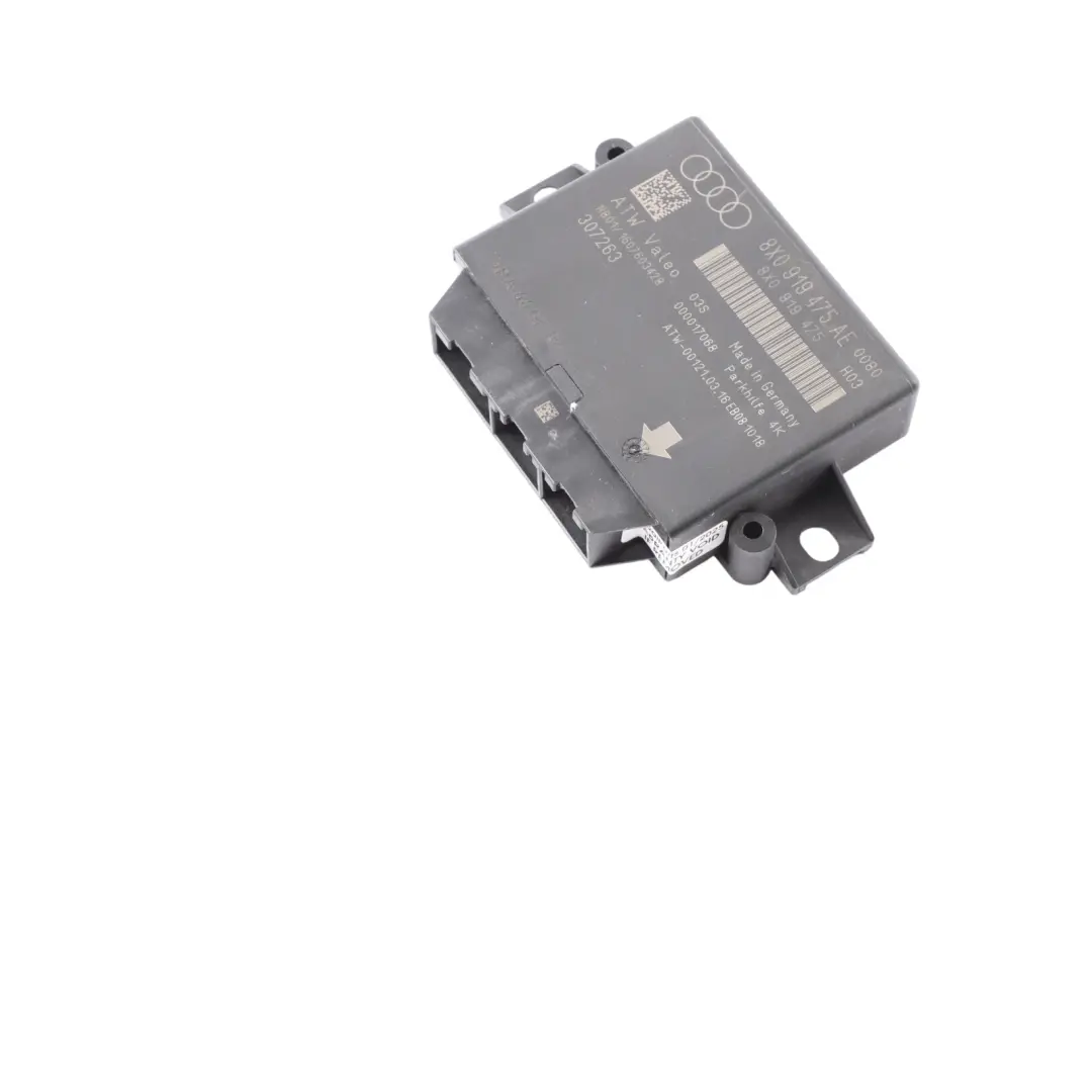 PDC Assistance Modulo di controllo parcheggio ECU per Audi A1 8X con numero di parte 8X0919475AE Audi A1 8X PDC Assistance Modulo di controllo parcheggio ECU - SKU 8X0919475AE - Numero di parte 8X0919475AE