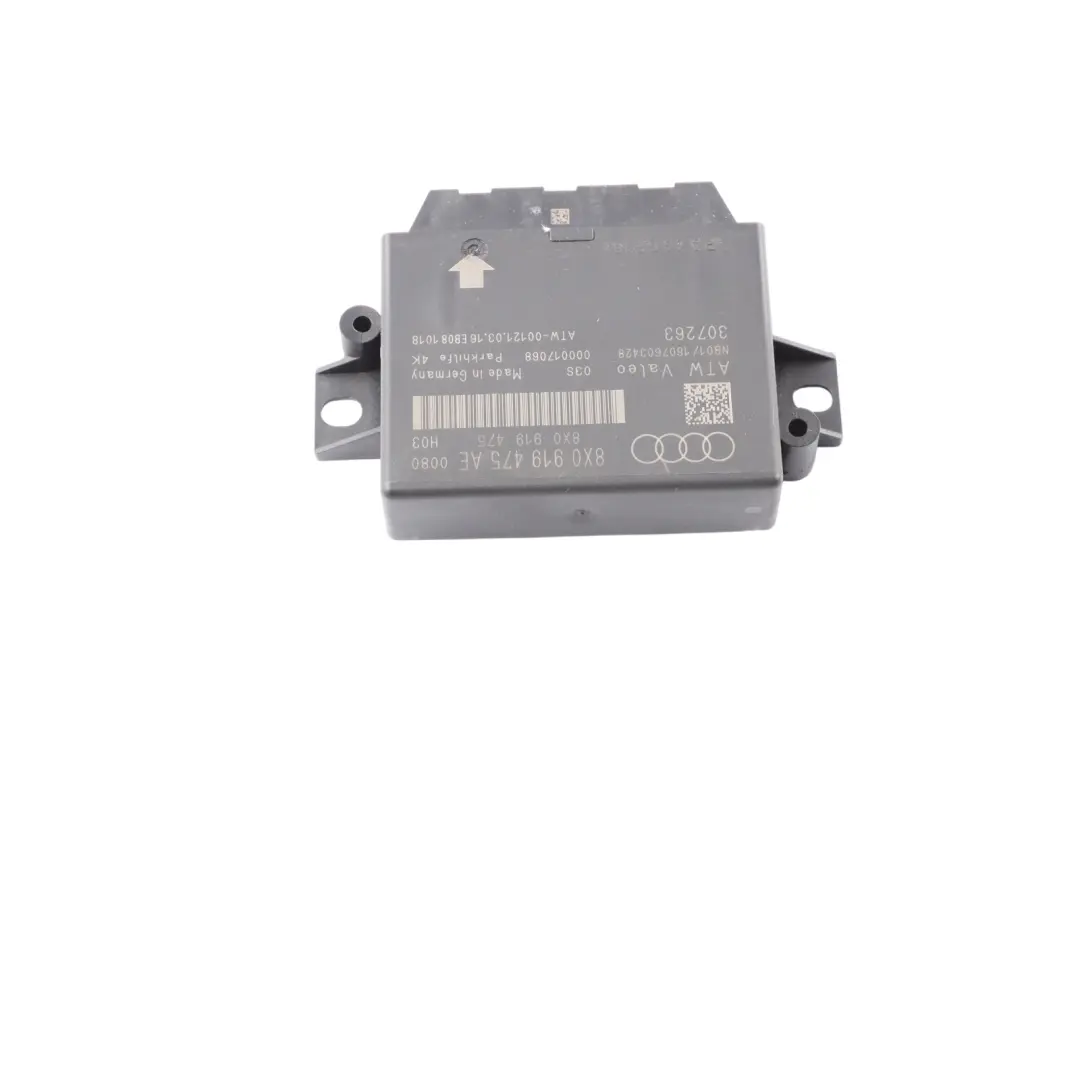 PDC Asistencia Aparcamiento Módulo Control Unidad ECU Audi A1 8X - SKU 8X0919475AE - Número de pieza 8X0919475AE