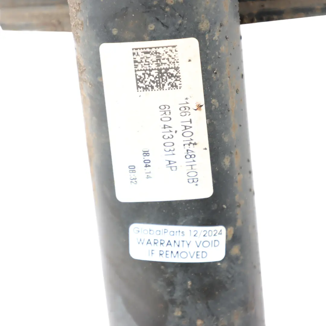 Suspension Leg Front Left N/S Spring Strut Wheel Carrier Hub to Audi A1 8X 1.4 TSI with Part number 6R0413031AP Audi A1 8X 1.4 TSI Suspension Leg Front Left N/S Spring Strut Wheel Carrier Hub - SKU 6R0413031AP-1 - Part number 6R0413031AP