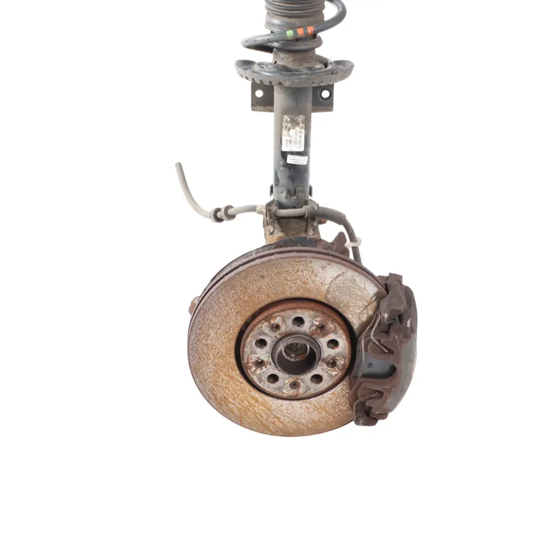 Suspension Leg Front Right O/S Spring Strut Wheel Carrier Hub to Audi A1 8X 1.4 TSI with Part number 6R0413031AP Audi A1 8X 1.4 TSI Suspension Leg Front Right O/S Spring Strut Wheel Carrier Hub - SKU 6R0413031AP - Part number 6R0413031AP