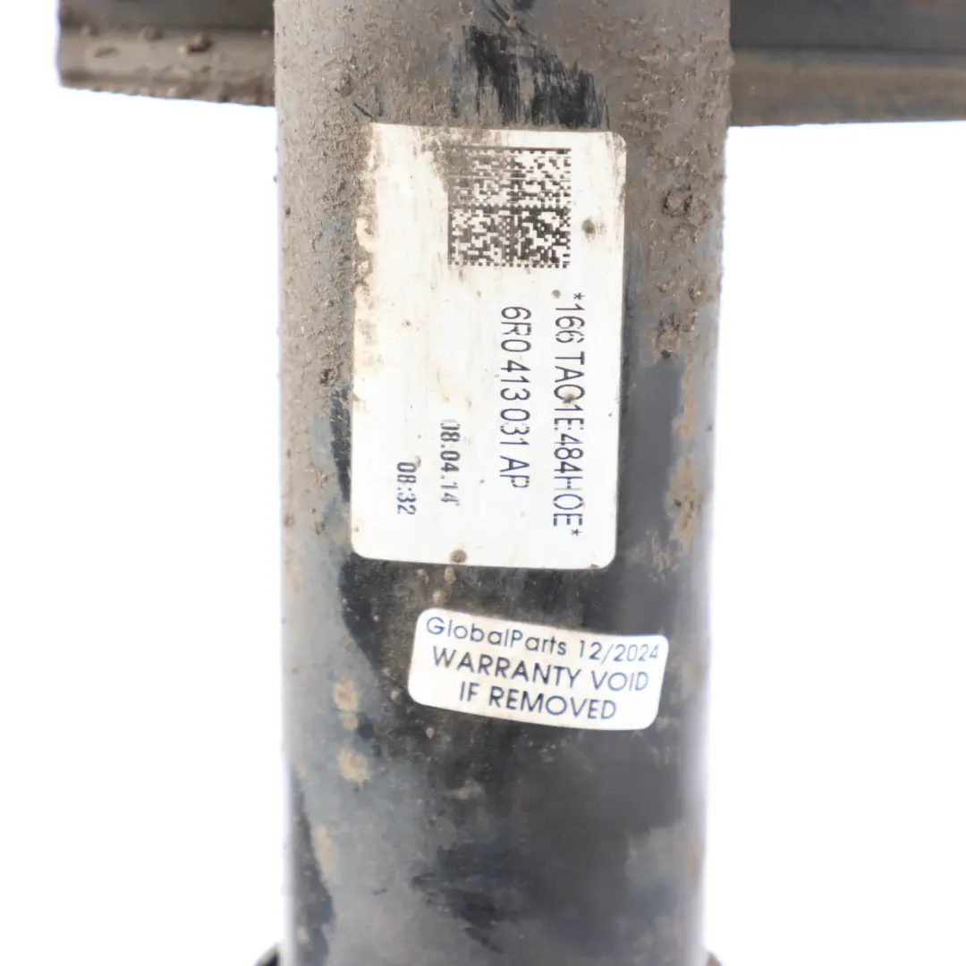 Audi A1 8X Front Suspension Leg Spring Strut Wheel Carrier Hub Right O/S - SKU 6R0413031AP - Part number 6R0413031AP