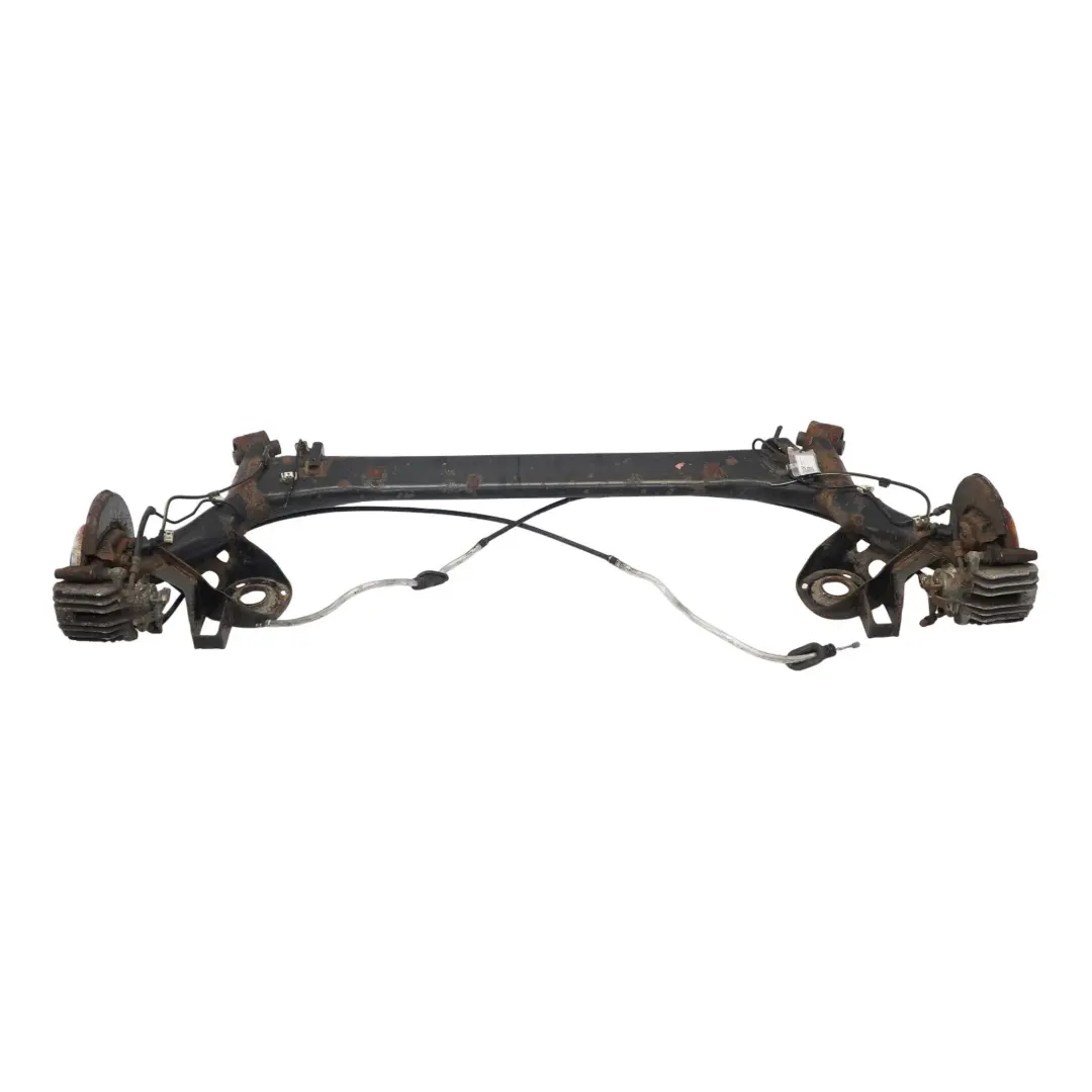 Audi A1 8X Rear Axle Suspension Cradle Carrier Subframe Cross Member - SKU 6R0500051F-1 - Part number 6R0500051F