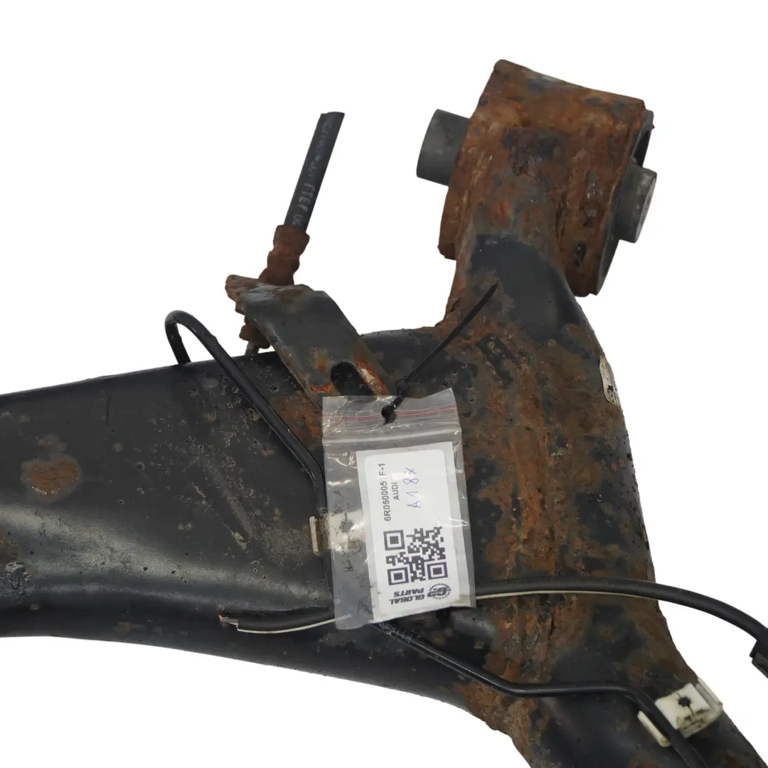 Axle Suspension Cradle Carrier Subframe Cross Member to Audi A1 8X Rear with Part number 6R0500051F Audi A1 8X Rear Axle Suspension Cradle Carrier Subframe Cross Member - SKU 6R0500051F-1 - Part number 6R0500051F