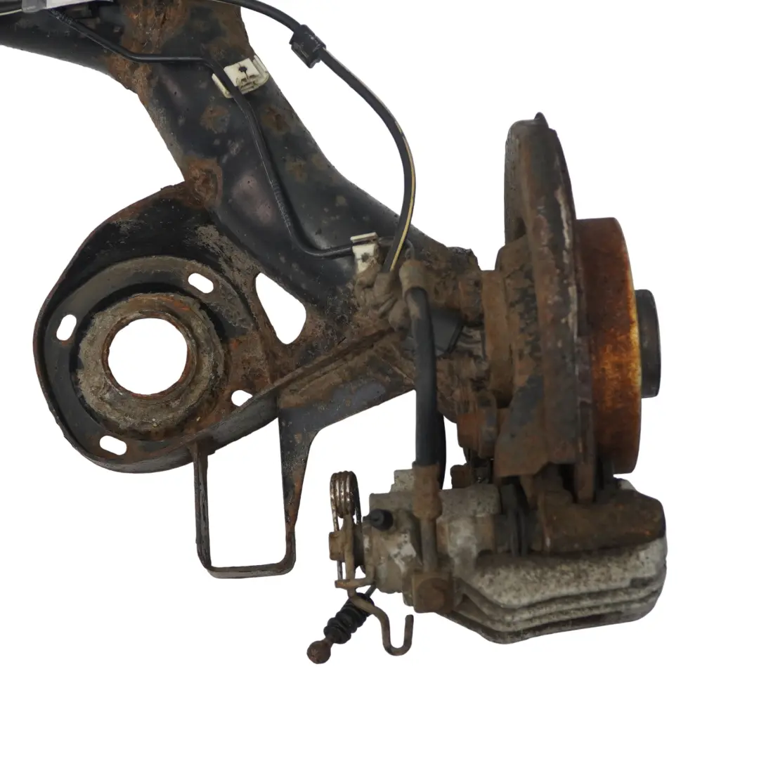 Axle Suspension Cradle Carrier Subframe Cross Member to Audi A1 8X Rear with Part number 6R0500051F Audi A1 8X Rear Axle Suspension Cradle Carrier Subframe Cross Member - SKU 6R0500051F-1 - Part number 6R0500051F