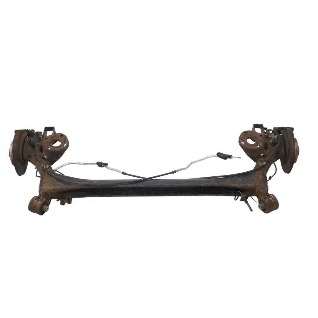 Axle Suspension Cradle Carrier Subframe Cross Member to Audi A1 8X Rear with Part number 6R0500051F Audi A1 8X Rear Axle Suspension Cradle Carrier Subframe Cross Member - SKU 6R0500051F-1 - Part number 6R0500051F