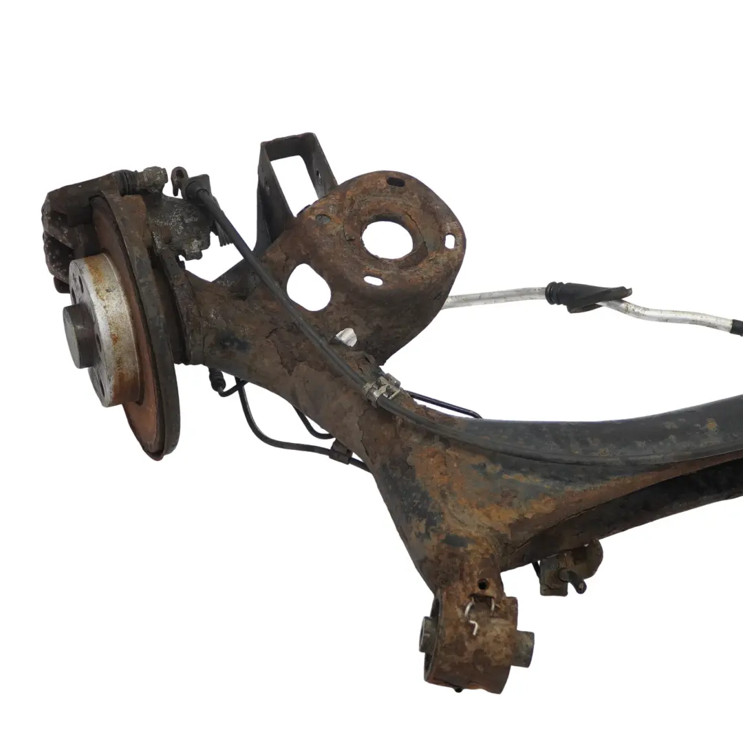 Axle Suspension Cradle Carrier Subframe Cross Member to Audi A1 8X Rear with Part number 6R0500051F Audi A1 8X Rear Axle Suspension Cradle Carrier Subframe Cross Member - SKU 6R0500051F-1 - Part number 6R0500051F