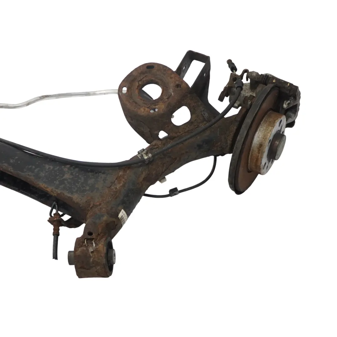 Audi A1 8X Rear Axle Suspension Cradle Carrier Subframe Cross Member - SKU 6R0500051F-1 - Part number 6R0500051F