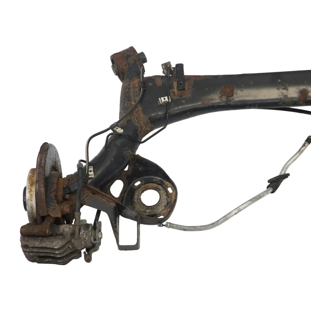 Audi A1 8X Rear Axle Suspension Cradle Carrier Subframe Cross Member - SKU 6R0500051F-1 - Part number 6R0500051F