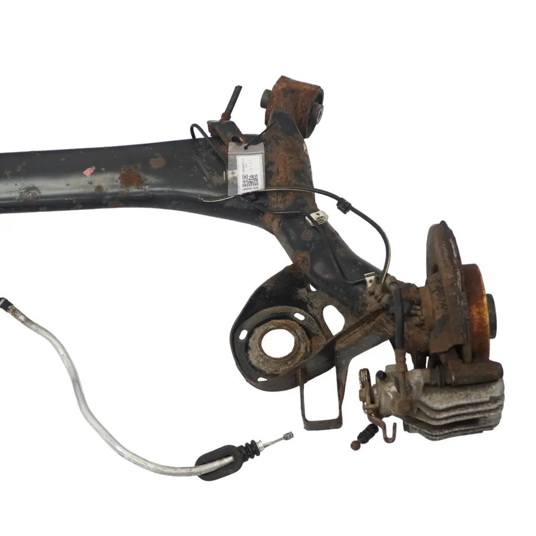 Audi A1 8X Rear Axle Suspension Cradle Carrier Subframe Cross Member - SKU 6R0500051F-1 - Part number 6R0500051F