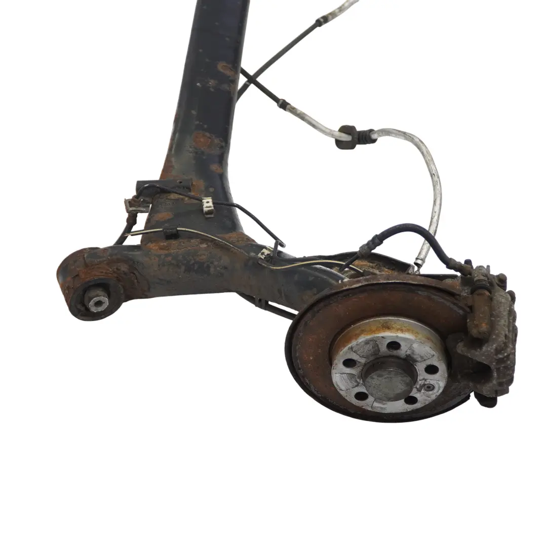 Sanki Wózek Kołyska Belka Tylna Zawieszenia do Audi A1 8X o numerze 6R0500051F Audi A1 8X Sanki Wózek Kołyska Belka Tylna Zawieszenia - SKU 6R0500051F-1 - Numer Części 6R0500051F