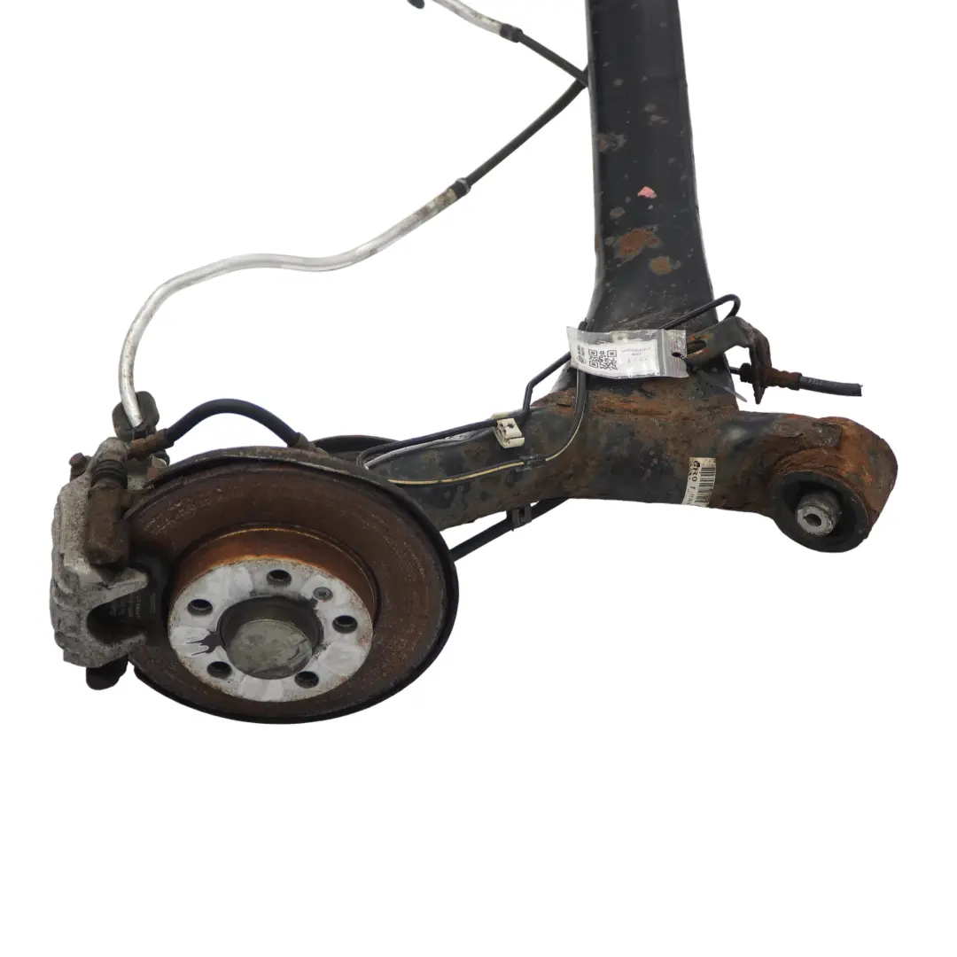 Axle Suspension Cradle Carrier Subframe Cross Member to Audi A1 8X Rear with Part number 6R0500051F Audi A1 8X Rear Axle Suspension Cradle Carrier Subframe Cross Member - SKU 6R0500051F-1 - Part number 6R0500051F