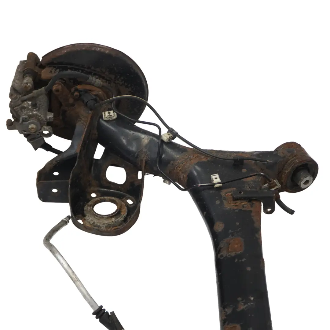 Audi A1 8X Rear Axle Suspension Cradle Carrier Subframe Cross Member - SKU 6R0500051F-1 - Part number 6R0500051F