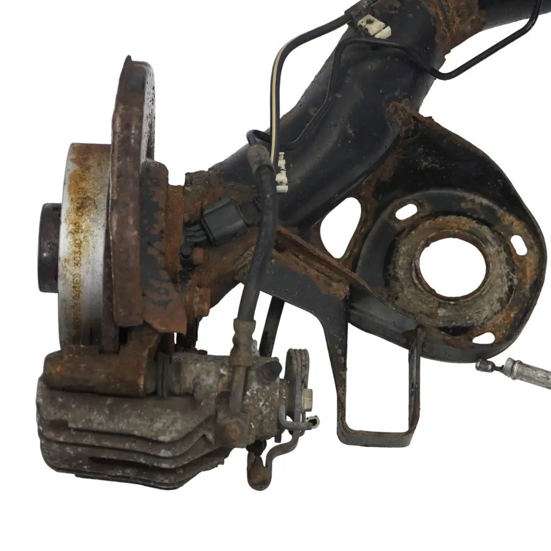 Axle Suspension Cradle Carrier Subframe Cross Member to Audi A1 8X Rear with Part number 6R0500051F Audi A1 8X Rear Axle Suspension Cradle Carrier Subframe Cross Member - SKU 6R0500051F-1 - Part number 6R0500051F