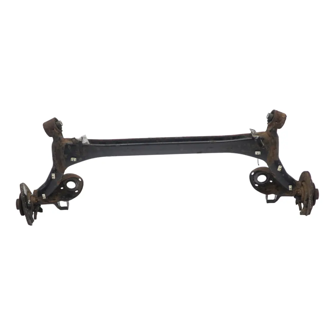 Axle Suspension Cradle Subframe Carrier Cross Member to Audi A1 8X Rear with Part number 6R0500051F Audi A1 8X Rear Axle Suspension Cradle Subframe Carrier Cross Member - SKU 6R0500051F - Part number 6R0500051F