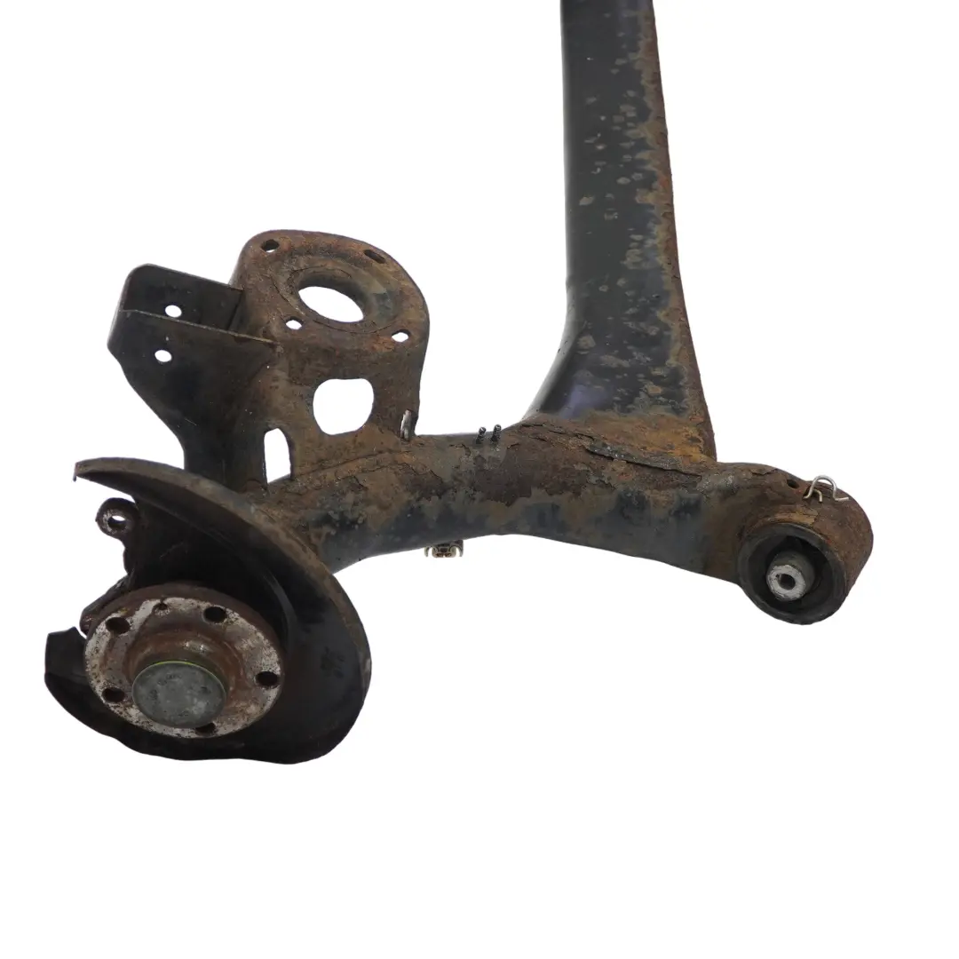 Axle Suspension Cradle Subframe Carrier Cross Member to Audi A1 8X Rear with Part number 6R0500051F Audi A1 8X Rear Axle Suspension Cradle Subframe Carrier Cross Member - SKU 6R0500051F - Part number 6R0500051F