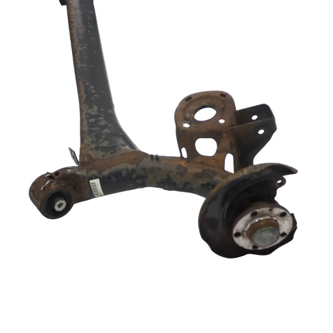 Axle Suspension Cradle Subframe Carrier Cross Member to Audi A1 8X Rear with Part number 6R0500051F Audi A1 8X Rear Axle Suspension Cradle Subframe Carrier Cross Member - SKU 6R0500051F - Part number 6R0500051F