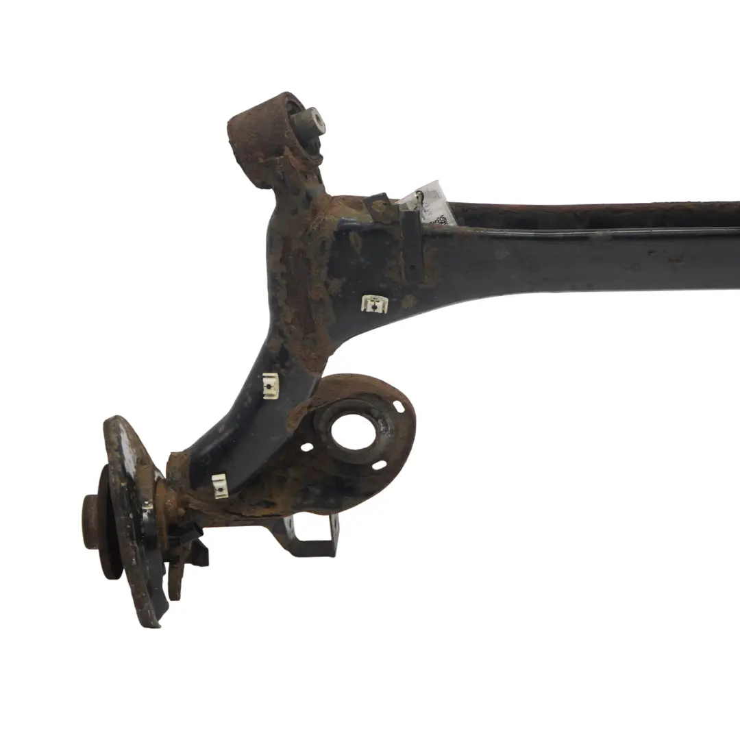 Axle Suspension Cradle Subframe Carrier Cross Member to Audi A1 8X Rear with Part number 6R0500051F Audi A1 8X Rear Axle Suspension Cradle Subframe Carrier Cross Member - SKU 6R0500051F - Part number 6R0500051F