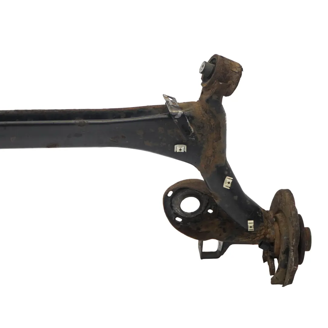 Axle Suspension Cradle Subframe Carrier Cross Member to Audi A1 8X Rear with Part number 6R0500051F Audi A1 8X Rear Axle Suspension Cradle Subframe Carrier Cross Member - SKU 6R0500051F - Part number 6R0500051F