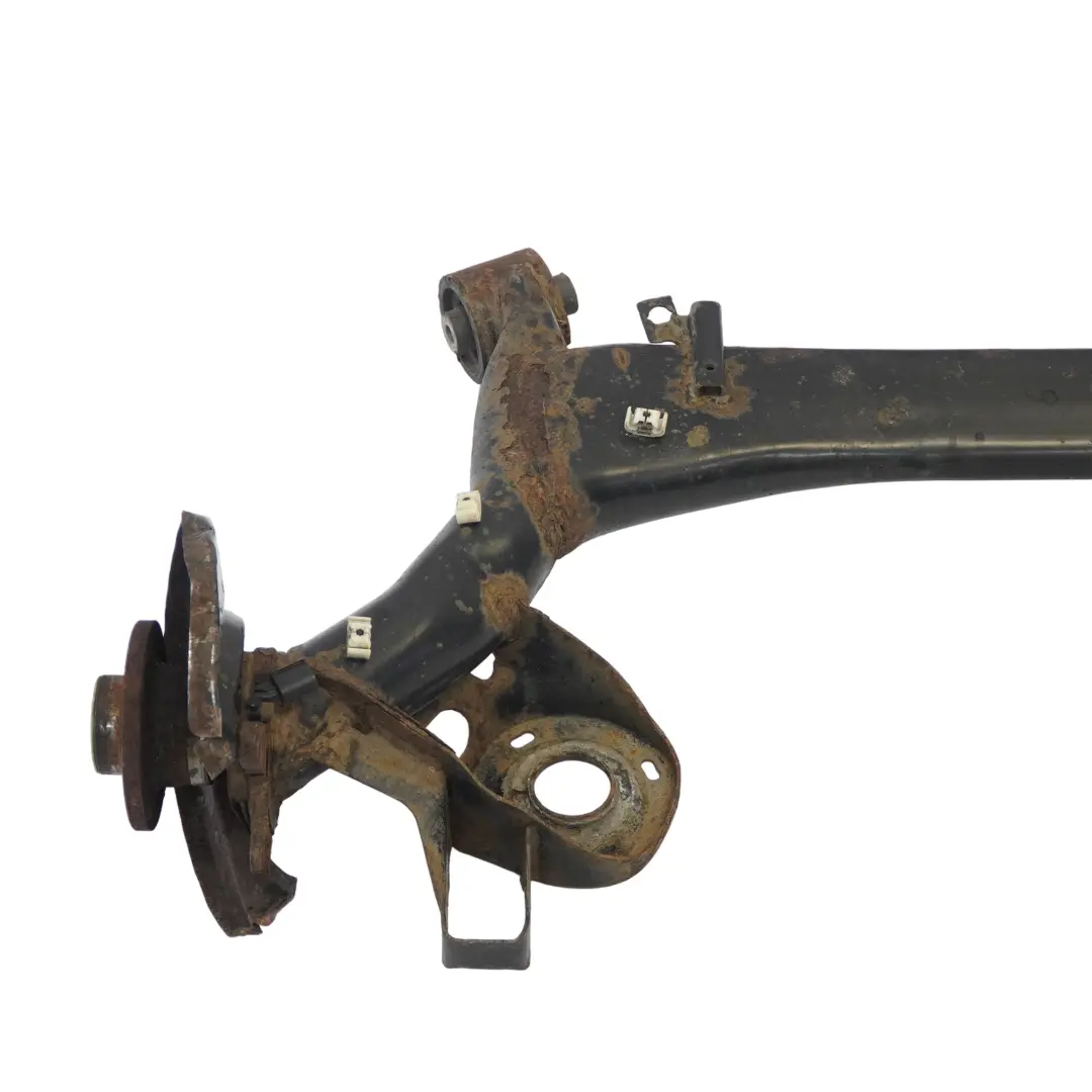 Audi A1 8X Rear Axle Suspension Cradle Subframe Carrier Cross Member - SKU 6R0500051F - Part number 6R0500051F