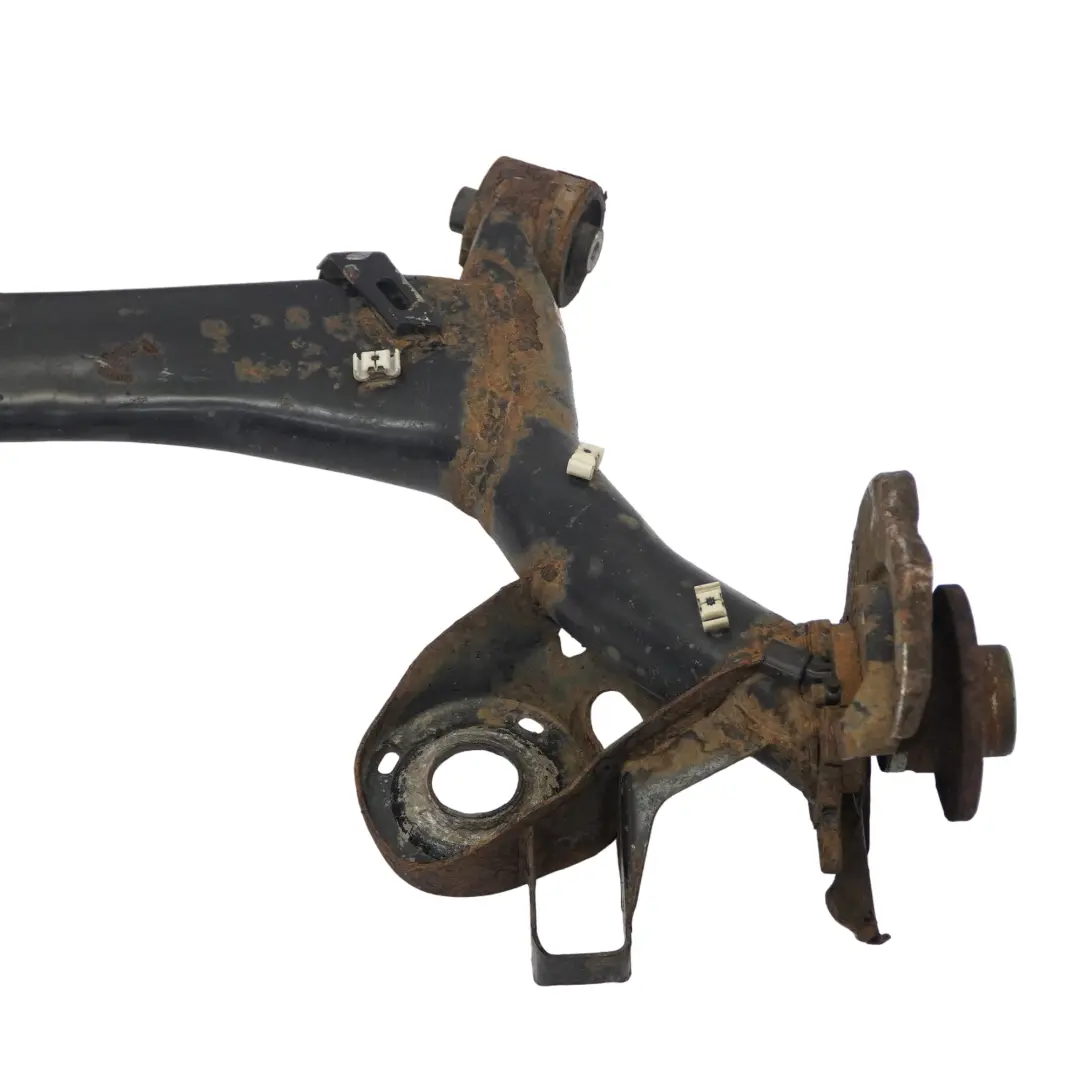 Axle Suspension Cradle Subframe Carrier Cross Member to Audi A1 8X Rear with Part number 6R0500051F Audi A1 8X Rear Axle Suspension Cradle Subframe Carrier Cross Member - SKU 6R0500051F - Part number 6R0500051F