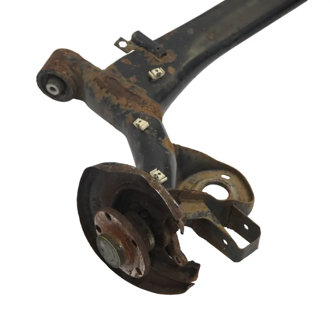 Audi A1 8X Rear Axle Suspension Cradle Subframe Carrier Cross Member - SKU 6R0500051F - Part number 6R0500051F