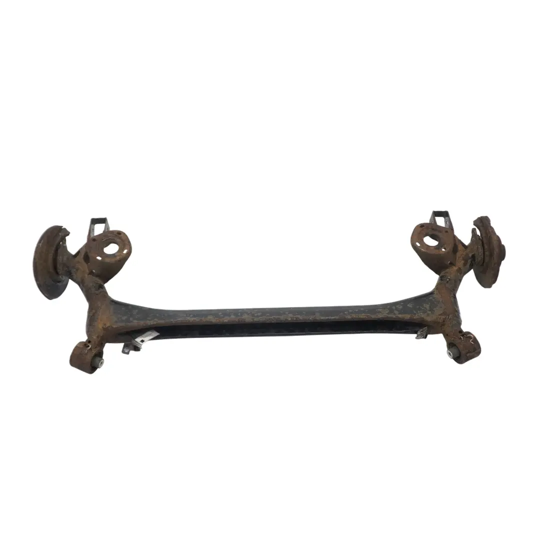 Audi A1 8X Rear Axle Suspension Cradle Subframe Carrier Cross Member - SKU 6R0500051F - Part number 6R0500051F