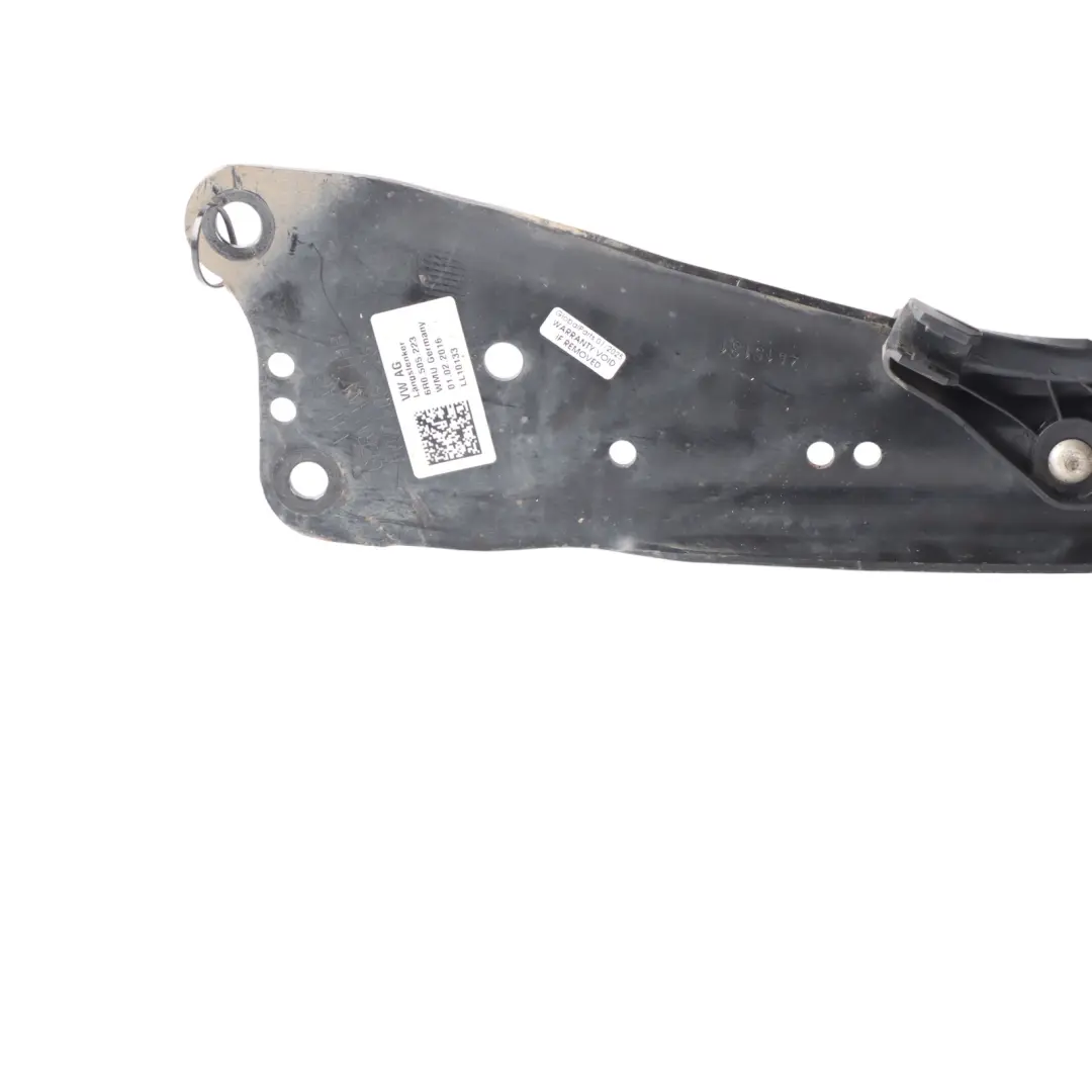 Carrier Rear Left N/S Suspension Swing Arm Wheel Hub to Audi S1 8X Wheel with Part number 6R0505223 Audi S1 8X Wheel Carrier Rear Left N/S Suspension Swing Arm Wheel Hub - SKU 6R0505223 - Part number 6R0505223