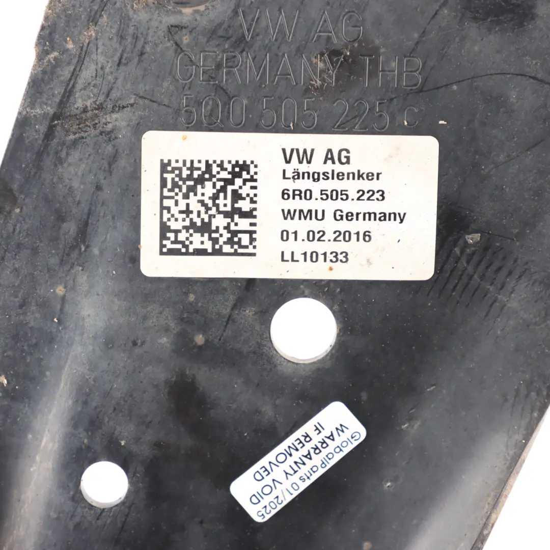 Audi S1 8X Radträger hinten links N/S Aufhängung Schwingarm Radnabe - SKU 6R0505223 - Teilenummer 6R0505223