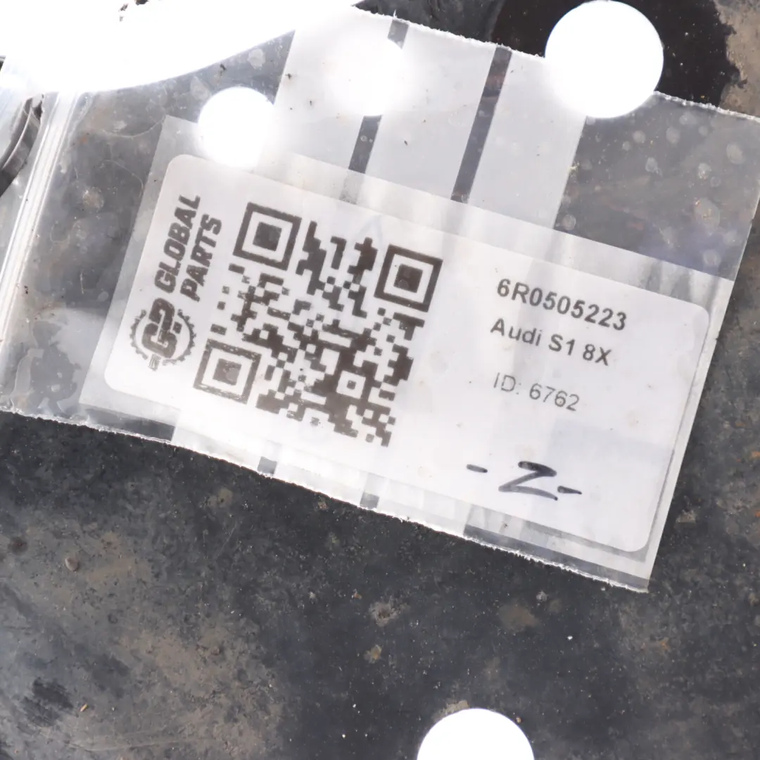 Carrier Rear Left N/S Suspension Swing Arm Wheel Hub to Audi S1 8X Wheel with Part number 6R0505223 Audi S1 8X Wheel Carrier Rear Left N/S Suspension Swing Arm Wheel Hub - SKU 6R0505223 - Part number 6R0505223