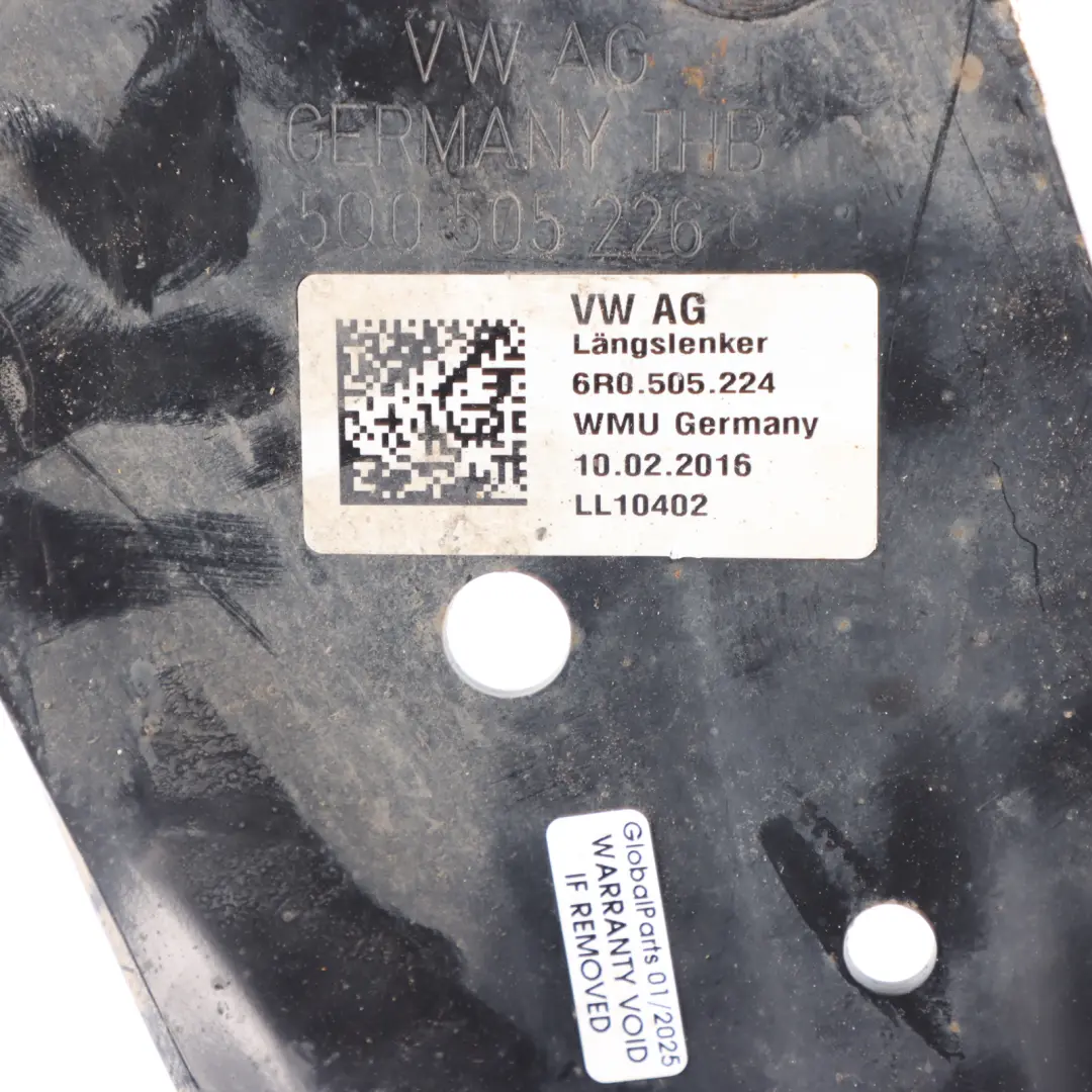 Audi S1 8X Wheel Carrier Rear Right O/S Suspension Swing Arm Wheel Hub - SKU 6R0505224 - Part number 6R0505224