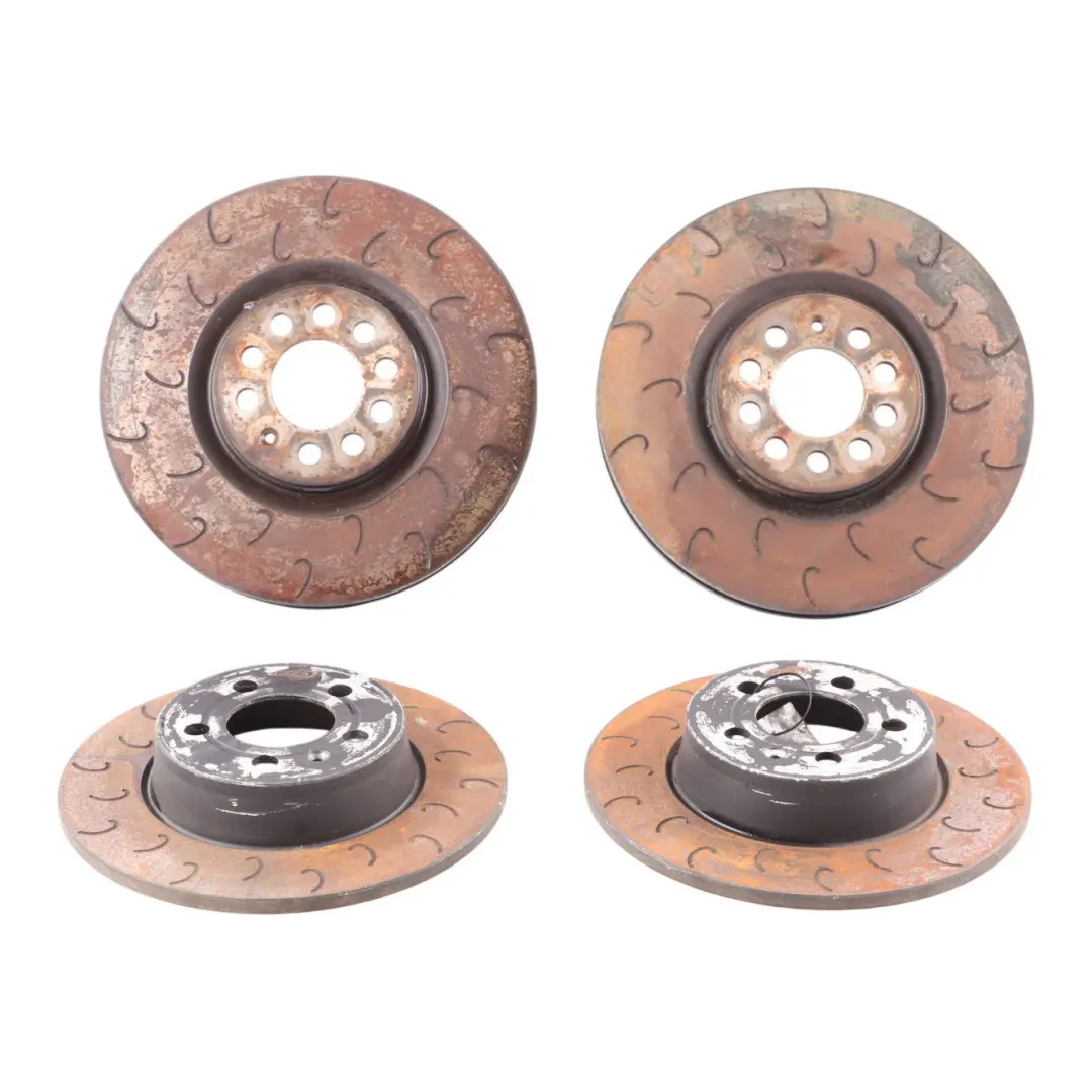 RTS Brake Disc Front Rear Left Right Ventilated Brake Set to Audi S1 8X with Part number 6R0615301B Audi S1 8X RTS Brake Disc Front Rear Left Right Ventilated Brake Set - SKU 6R0615301B - Part number 6R0615301B