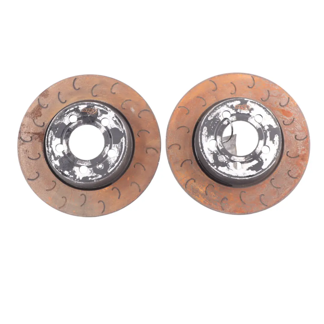 RTS Brake Disc Front Rear Left Right Ventilated Brake Set to Audi S1 8X with Part number 6R0615301B Audi S1 8X RTS Brake Disc Front Rear Left Right Ventilated Brake Set - SKU 6R0615301B - Part number 6R0615301B