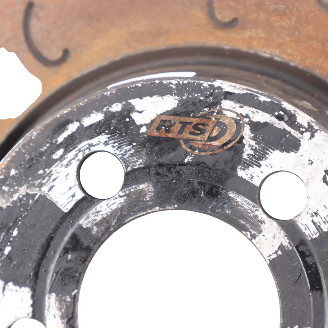 Audi S1 8X RTS Brake Disc Front Rear Left Right Ventilated Brake Set - SKU 6R0615301B - Part number 6R0615301B