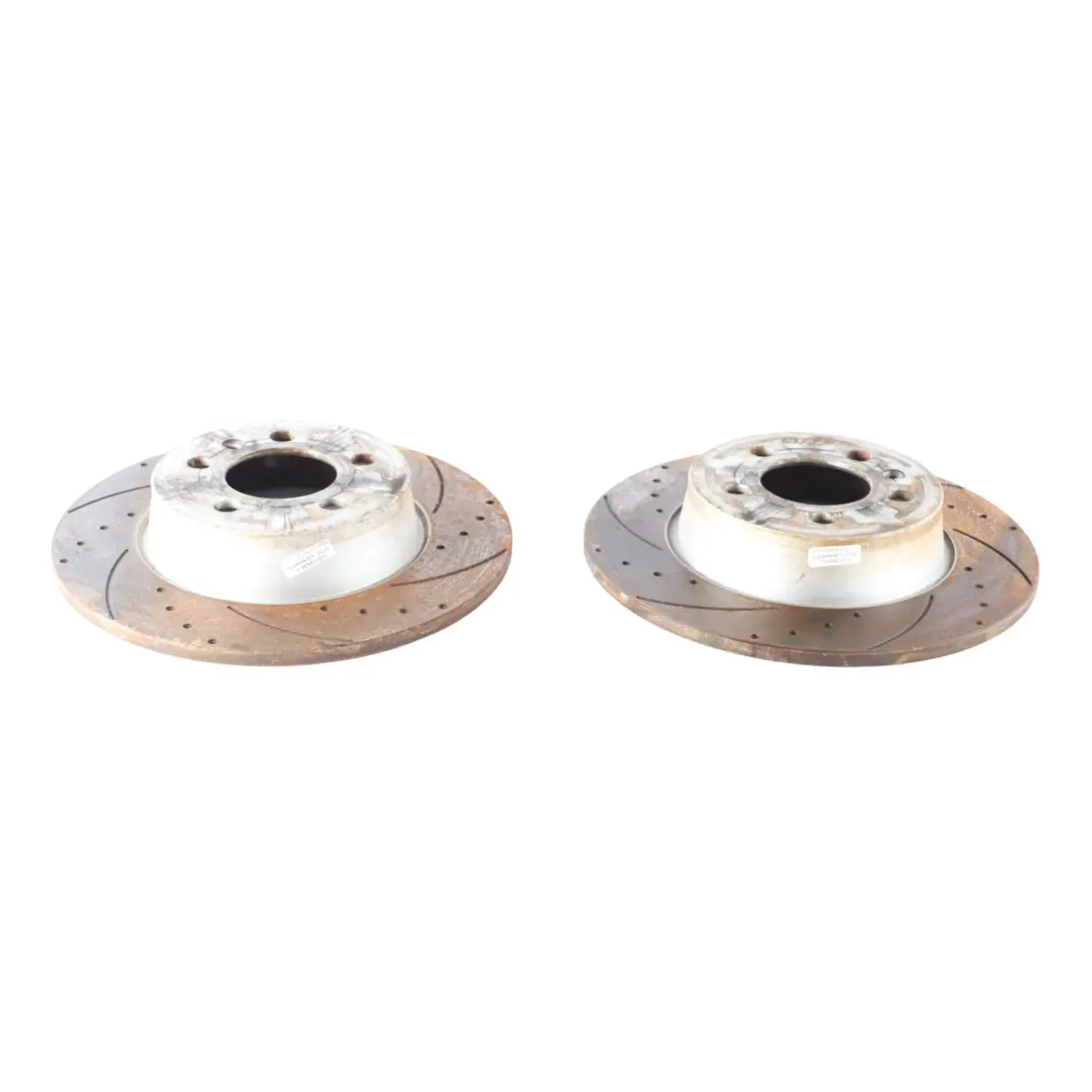Brake Disc Front Rear Left Right Ventilated Brake Rear Set to Audi S1 8X with Part number 6R0615601 Audi S1 8X Brake Disc Front Rear Left Right Ventilated Brake Rear Set - SKU 6R0615601 - Part number 6R0615601