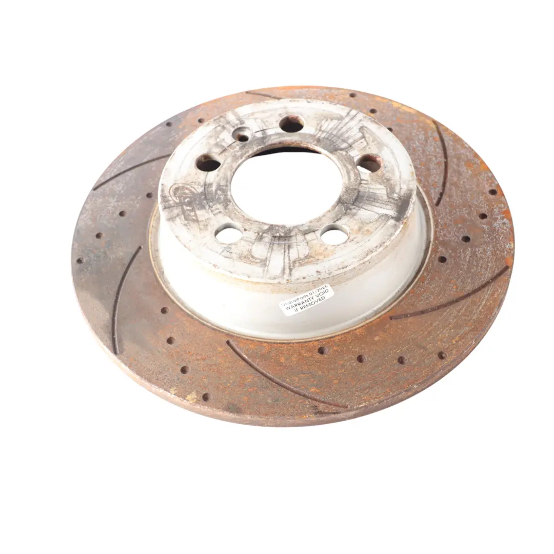 Brake Disc Front Rear Left Right Ventilated Brake Rear Set to Audi S1 8X with Part number 6R0615601 Audi S1 8X Brake Disc Front Rear Left Right Ventilated Brake Rear Set - SKU 6R0615601 - Part number 6R0615601