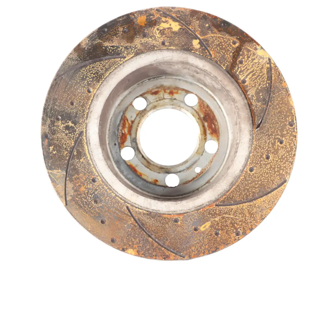 Audi S1 8X Brake Disc Front Rear Left Right Ventilated Brake Rear Set - SKU 6R0615601 - Part number 6R0615601
