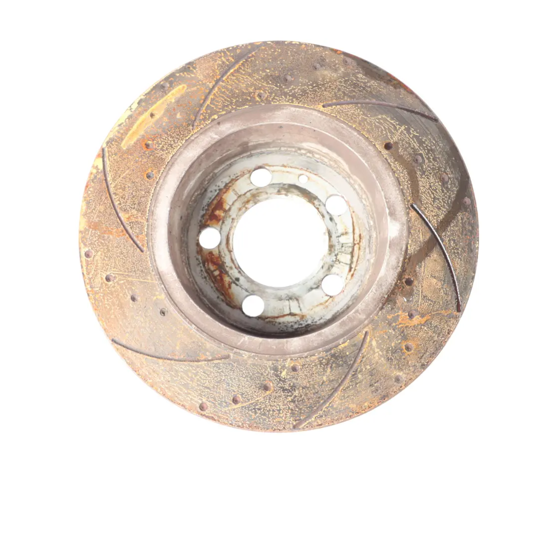 Audi S1 8X Brake Disc Front Rear Left Right Ventilated Brake Rear Set - SKU 6R0615601 - Part number 6R0615601