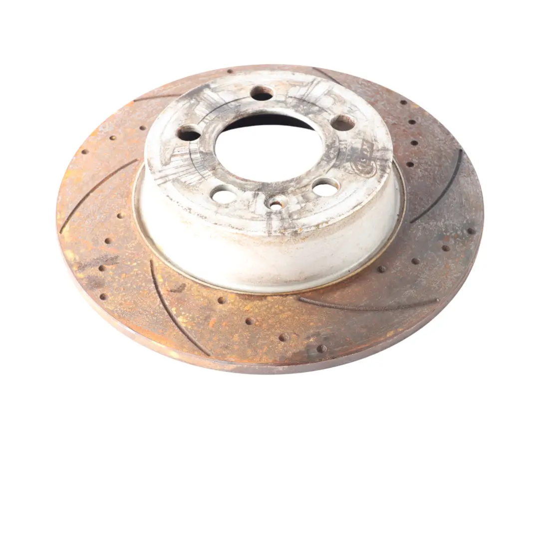 Audi S1 8X Brake Disc Front Rear Left Right Ventilated Brake Rear Set - SKU 6R0615601 - Part number 6R0615601