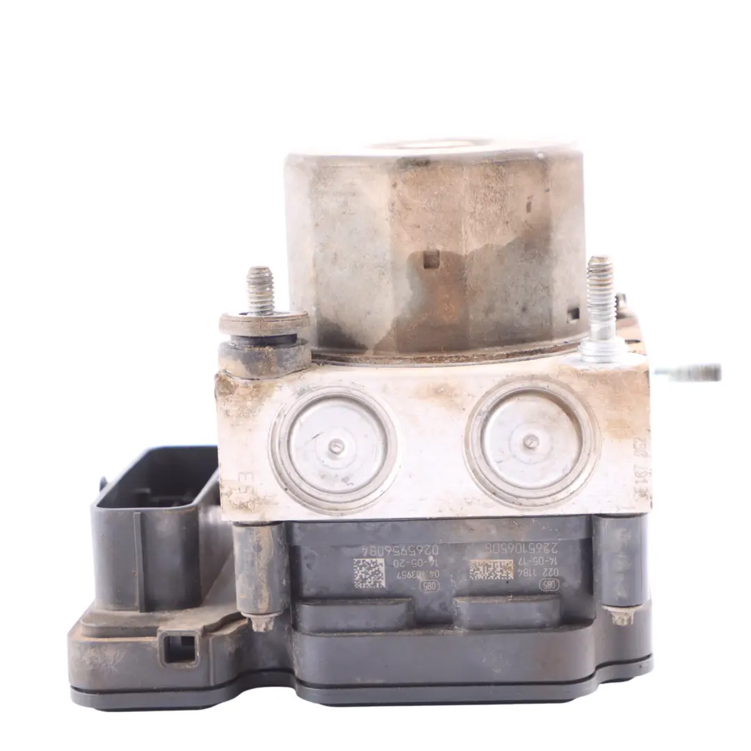 Audi A1 8X ABS Pump Wheel Braking Control Unit Module ECU - SKU 6R0907379BK - Part number 6R0907379BK